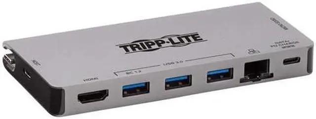 Alt view image 13 of 13 - USB C DOCKING STATION HUB 4K