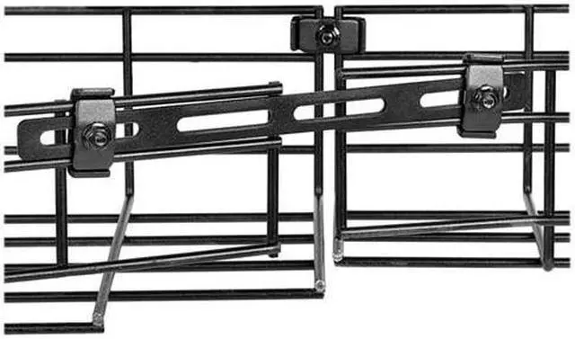 Alt view image 15 of 15 - Tripp Lite SRWBHDCPLR Strengthening Bar Kit for Wire Mesh Cable Trays