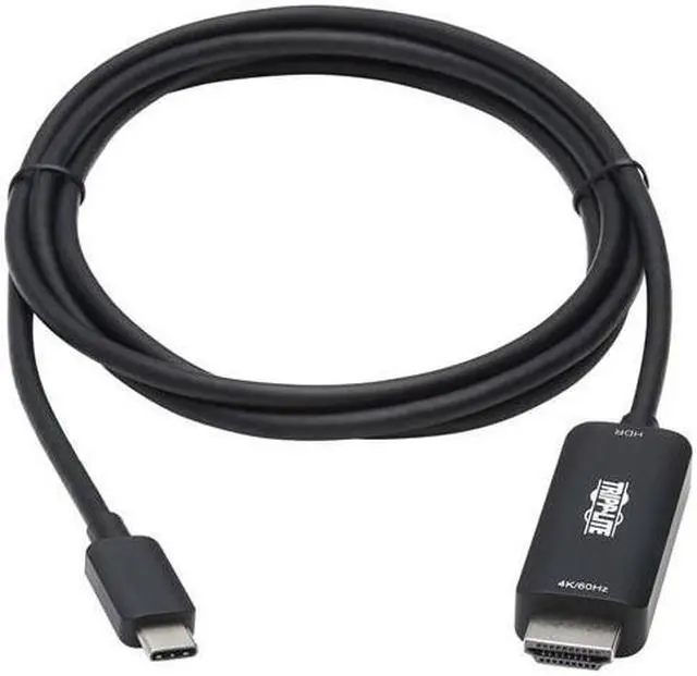 Alt view image 16 of 20 - Tripp Lite U444-006-Hdr2be Hdmi/Usb-C A/V Cable