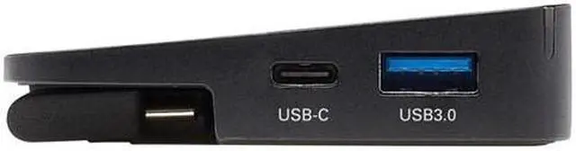 Alt view image 14 of 20 - Tripp Lite Triple-Monitor Usb-C Docking Station With 4K Hdmi & Displayport Vga - Usb-A/C