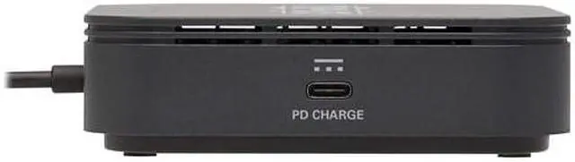 Alt view image 14 of 18 - Tripp Lite MTB3-DOCK-04 Docking Station - for Notebook - 60 W - USB Type C - 4 x USB Ports - Network (RJ-45) - HDMI - DisplayPort - Thunderbolt - Wired