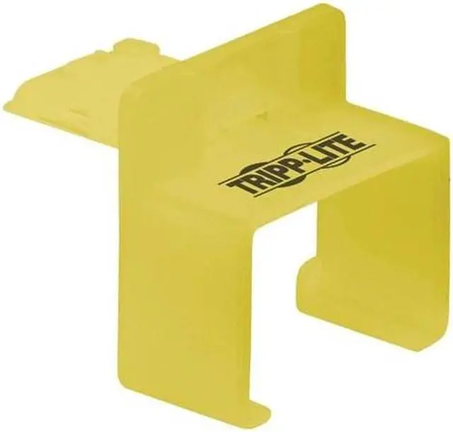 Alt view image 7 of 9 - Eaton Tripp Lite Series Universal RJ45 Plug Locks Yellow 10 Pack N2LOCK010YW
