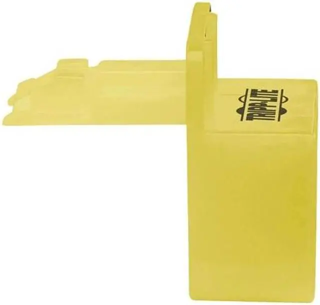 Alt view image 9 of 9 - Eaton Tripp Lite Series Universal RJ45 Plug Locks Yellow 10 Pack N2LOCK010YW