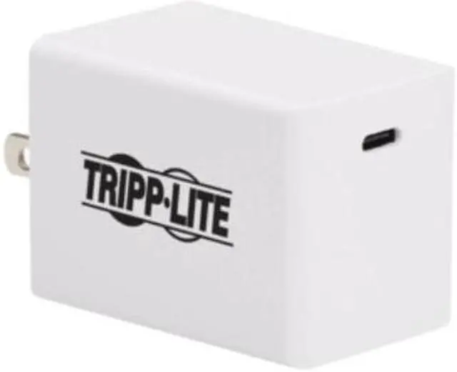 Alt view image 16 of 16 - Tripp Lite 60W Compact USB-C Wall Charger - GaN Technology USB-C Power Delivery 3.0