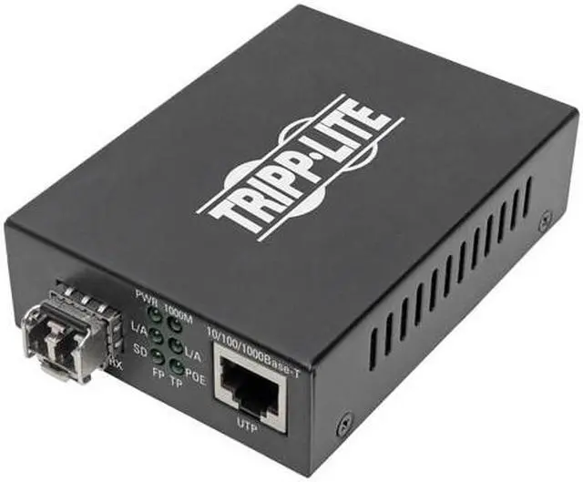 Alt view image 15 of 20 - Tripp Lite N785-P01-LC-MM1 Transceiver/Media Converter