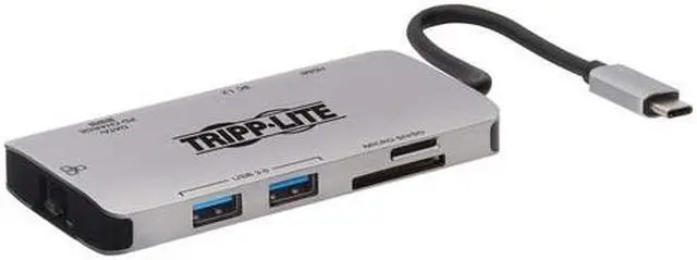 Alt view image 15 of 20 - USB C DOCKING STATION 4K USB