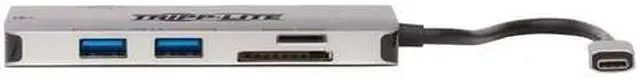 Alt view image 16 of 20 - USB C DOCKING STATION 4K USB