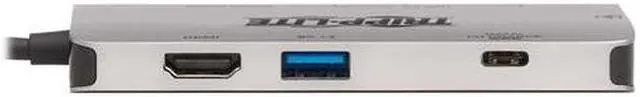 Alt view image 17 of 20 - USB C DOCKING STATION 4K USB