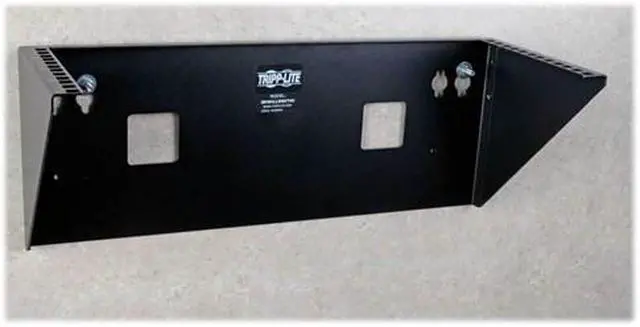 Alt view image 15 of 15 - Tripp Lite Wallmount Rack 6U Vertical Rack Bracket 200Lb Capacity