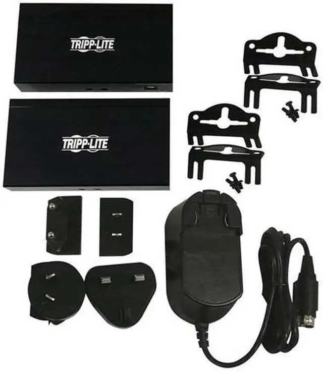Alt view image 15 of 20 - Tripp Lite DisplayPort Over Cat6 Extender Kit KVm Support USB 4K Poc TAA