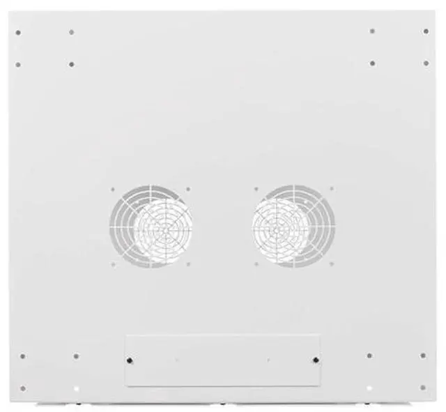 Alt view image 7 of 7 - Tripp Lite Wallmount Rack Enclosure Cabinet 9U Switch Depth Deep White SRW9UDPW