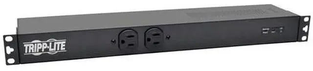 Alt view image 10 of 16 - Tripp Lite PDU Basic ISOBAR Surge Protection 14 Outlets L5-20P 1U PDUH20ISO6