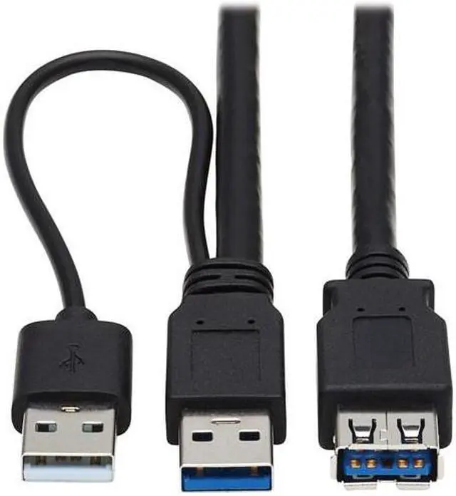 Alt view image 5 of 7 - Tripp Lite USB Active Extension Cable USB-A (M/F), USB 3.2 Gen 1, Up to 5 Gbps Data Transfer, 0.9 Amps Power, Windows & macOS Compatible, 32.8 Feet / 10 Meters (U330-10M-1)