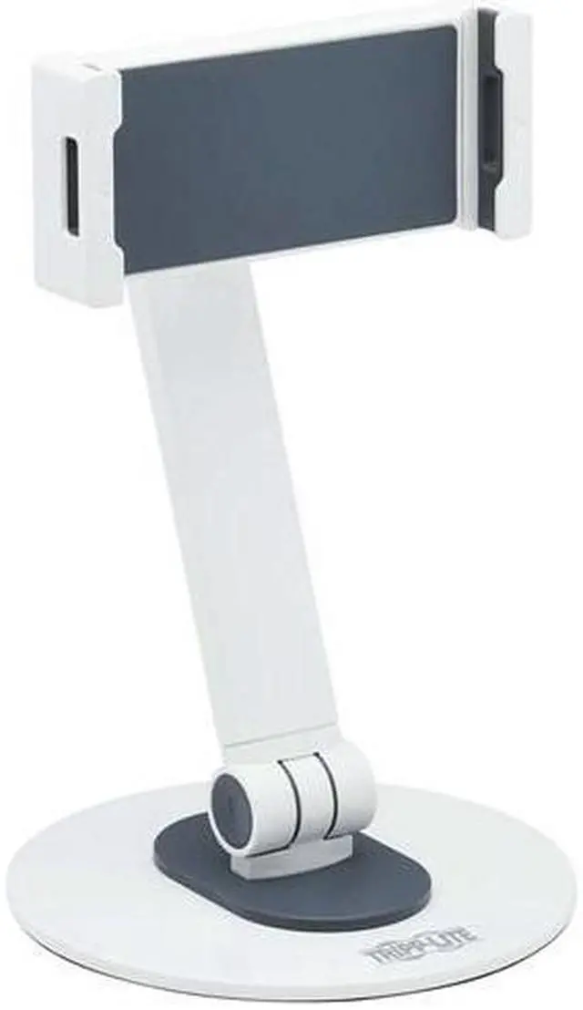 Alt view image 3 of 5 - Tripp Lite by Eaton Full-Motion Smartphone/Tablet Desktop Mount White DMTB413