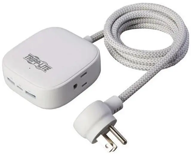 Alt view image 5 of 5 - Tripp Lite by Eaton Safe-IT PS26PD32WCAM 5-Outlet Power Strip