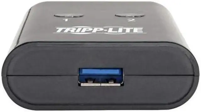 Alt view image 11 of 11 - 2-Port SuperSpeed USB 3.0 Peripheral Sharing Switch