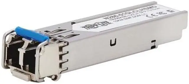 Alt view image 8 of 10 - Tripp Lite Cisco GLC-LH-SMD Compatible SFP Transceiver