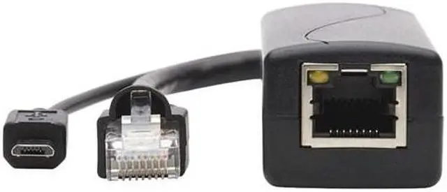 Alt view image 16 of 18 - Tripp Lite NPOE-SPL-G-5VMU PoE to USB Micro-B and RJ45 Active Splitter