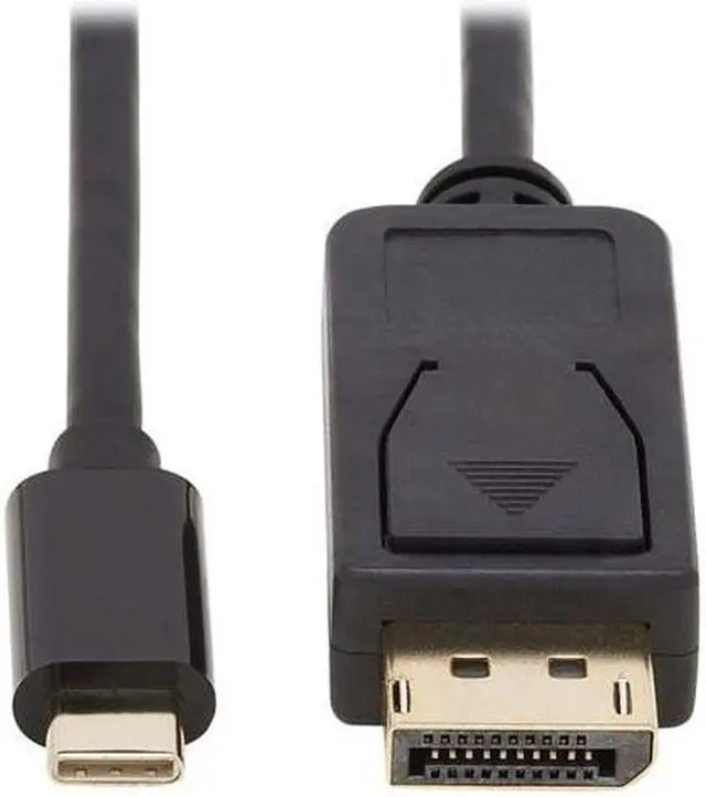 Alt view image 14 of 16 - Tripp Lite Usb-C To Displayport Bi-Directional Adapter Cable M/M 6 Ft.