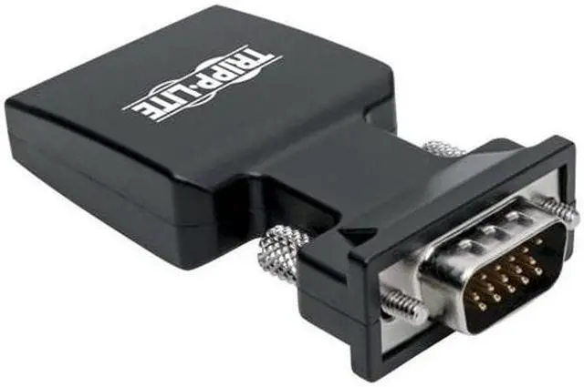 Alt view image 13 of 14 - Tripp Lite HDMI to VGA Active Converter with Audio (F/M), 1920 x 1200 (1080p) @ 60 Hz