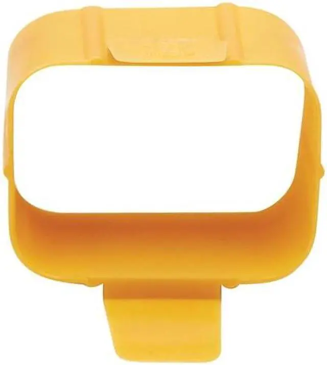 Alt view image 11 of 19 - PLUGLOCK INSERTS C19 C20 YELLOW 100PACK