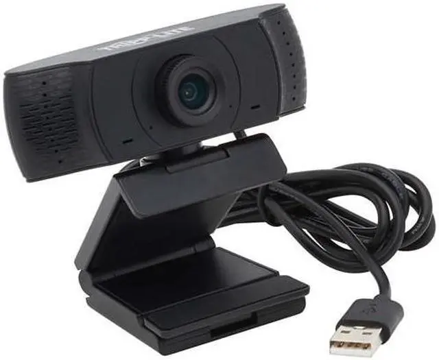 Alt view image 18 of 20 - Tripp Lite HD 1080p USB Webcam 2.0 Megapixels Black (AWC-001)