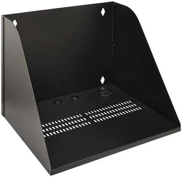 Alt view image 4 of 7 - Tripp Lite SRWOSHELFSM Wall-Mount Shelf for IT Equipment, 20 in. Wide, Up to 200 lb. (90 kg)