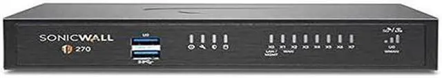 Alt view image 8 of 10 - SonicWall TZ270 Firewall (Gen 7) w/ 2 years Essential Protection Security Suite | 02-SSC-6846