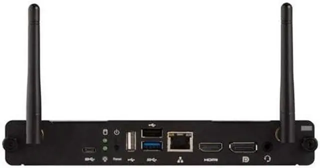 Alt view image 3 of 7 - ViewSonic VPC2C-W33-O1 Intel Celeron G5900T 3.20 GHz HDMI ViewBoard OPS Celeron Slot-in PC