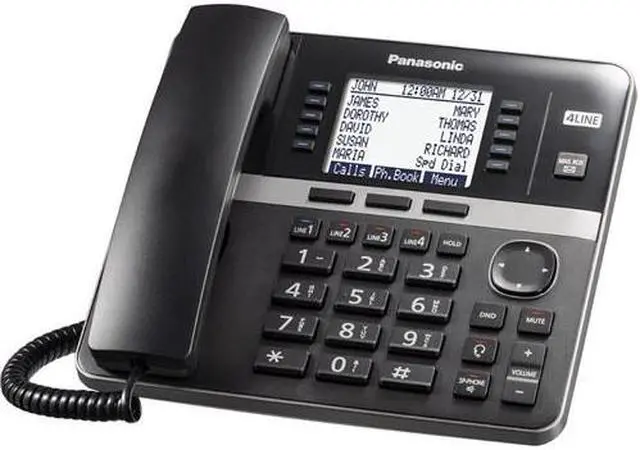 Alt view image 6 of 13 - Panasonic 4 Line Expandable System