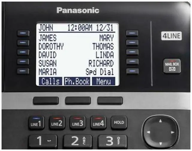 Alt view image 7 of 13 - Panasonic 4 Line Expandable System