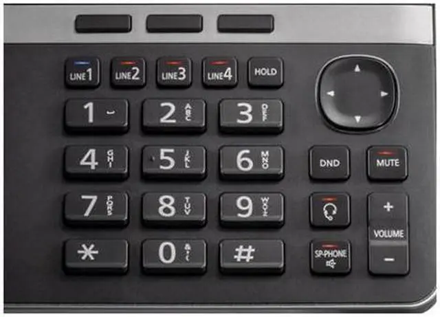 Alt view image 8 of 13 - Panasonic 4 Line Expandable System