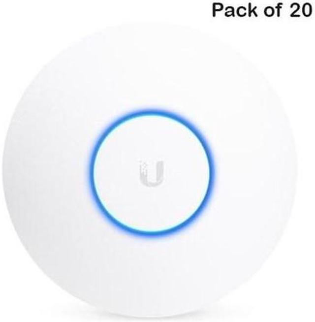 Ubiquiti UniFi ac HD 80211AC Wave 2 DualBand Access Point (20-Pack) UniFi  ac Wireless Access Point