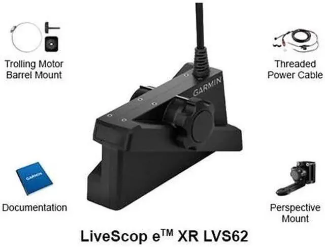 Alt view image 4 of 6 - Garmin 010-02719-10 LiveScope XR LVS62