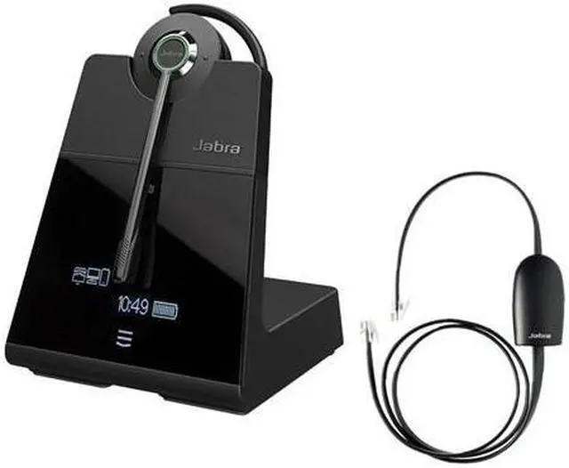 Main image of Jabra Engage 75 Convertible Wireless Headset with EHS Polycom 14201-17
