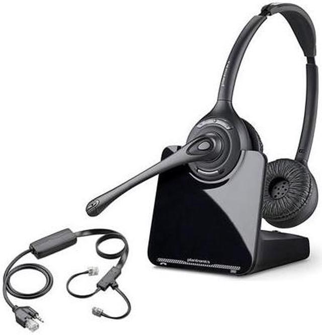 Plantronics cs520 best sale wireless headset