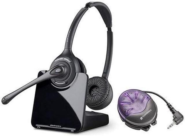 Plantronics binaural wireless discount headset