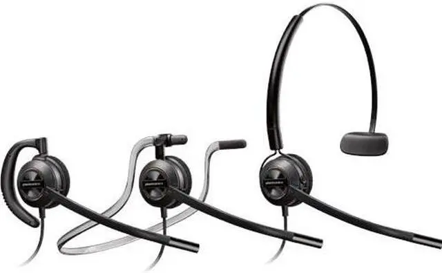 Alt view image 10 of 13 - PLANTRONICS INC 203194-01 HW540D ENCORE PRO CONVERTIBLE