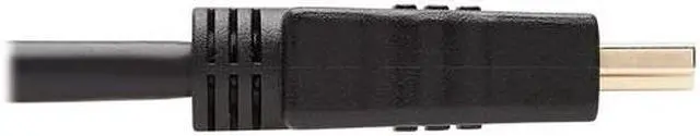 Alt view image 18 of 18 - Tripp Lite P569AB-006 High-Speed HDMI Antibacterial Cable with Ethernet M/M Black 6 ft. P569AB006