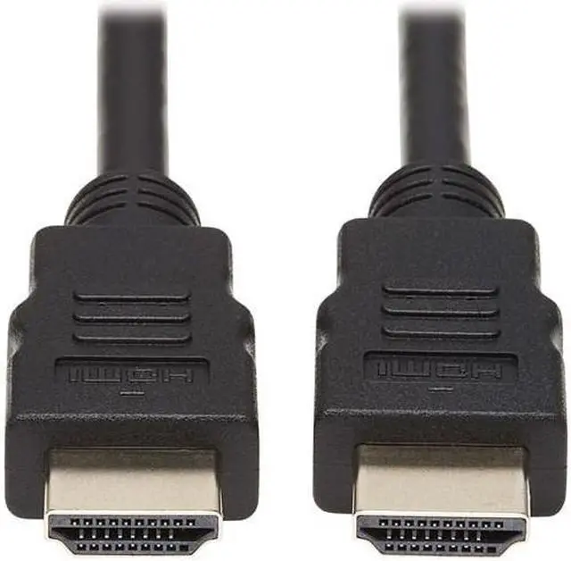 Alt view image 16 of 18 - Tripp Lite P569AB-006 High-Speed HDMI Antibacterial Cable with Ethernet M/M Black 6 ft. P569AB006