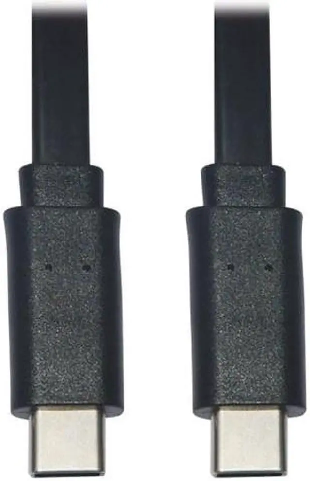 Alt view image 9 of 12 - Tripp Lite USB-C to USB-C Cable M/M Black 6 ft. (1.8 m)