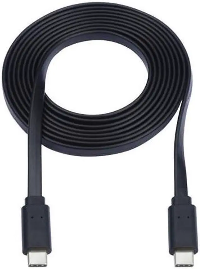 Alt view image 10 of 12 - Tripp Lite USB-C to USB-C Cable M/M Black 6 ft. (1.8 m)