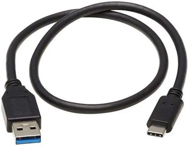 Alt view image 9 of 14 - Tripp Lite USB C to USB-A Cable USB Type C 3.1 Gen 1 5 Gbps M/M 20in U42820N