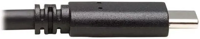 Alt view image 10 of 14 - Tripp Lite USB C to USB-A Cable USB Type C 3.1 Gen 1 5 Gbps M/M 20in U42820N