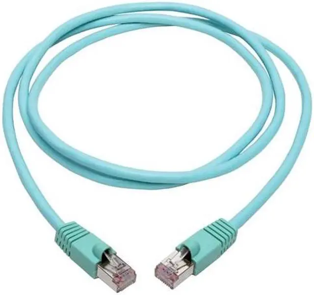 Alt view image 14 of 15 - Tripp Lite N262-005-AQ Cat.6a STP Patch Network Cable