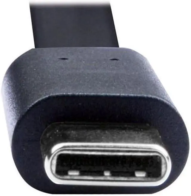 Alt view image 10 of 12 - Tripp Lite USB-A to USB-C Flat Cable (M/M) Black 3 ft. (0.9 m)