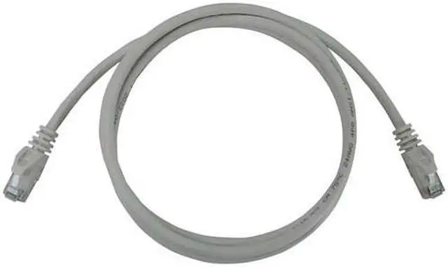 Alt view image 7 of 9 - Tripp Lite Cat6a 10G Snagless Molded UTP Ethernet Cable (RJ45 M/M), PoE, White, 5 ft. (1.5 m) - 5 ft Category 6a Network Cable for Network Device, Patch Panel, Switch, Server, Router, Hub, Printer, Co