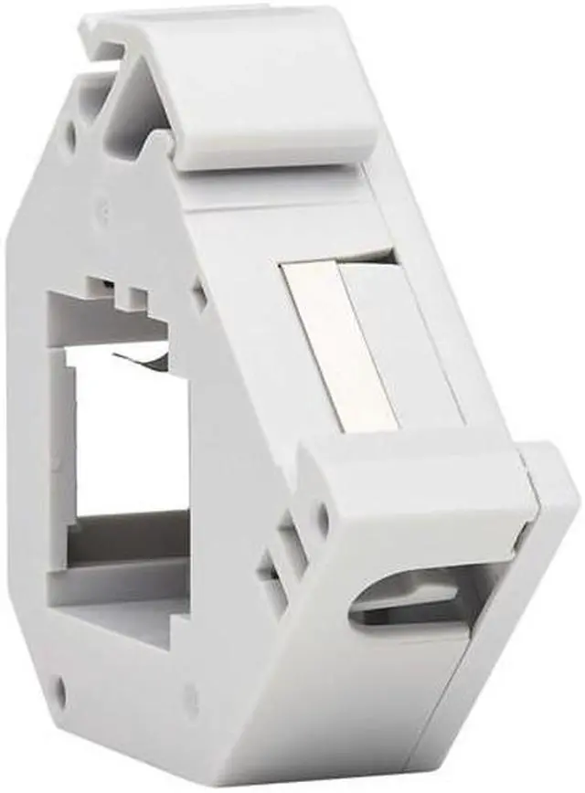 Alt view image 4 of 12 - Eaton Tripp Lite Series DIN-Rail Mounting Enclosure Module for Snap-In Keystone Jacks and Couplers Left Cover TAA