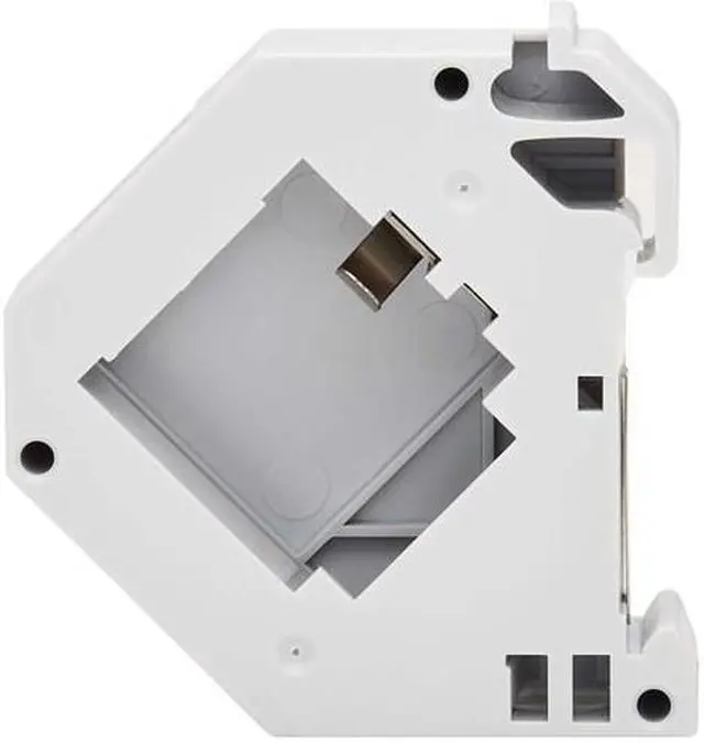 Alt view image 5 of 12 - Eaton Tripp Lite Series DIN-Rail Mounting Enclosure Module for Snap-In Keystone Jacks and Couplers Left Cover TAA