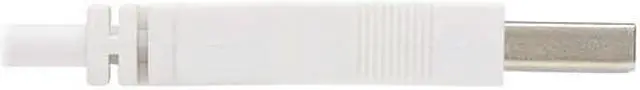 Alt view image 14 of 14 - Tripp Lite U050AB-003-WH 3 ft. White Safe-IT USB-A to USB Micro-B Antibacterial Cable (M/M), USB 2.0, White, 3-ft. (0.91 m)
